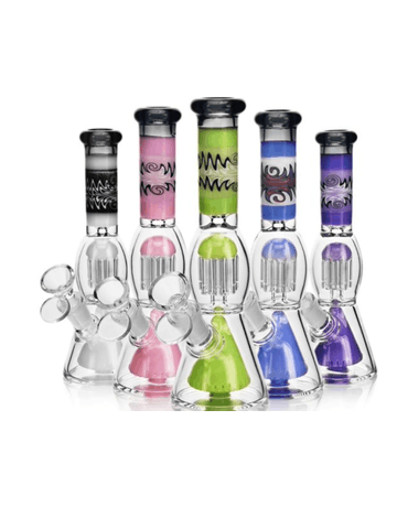 Photograph of product: Water Bong / Beaker - 8in - 