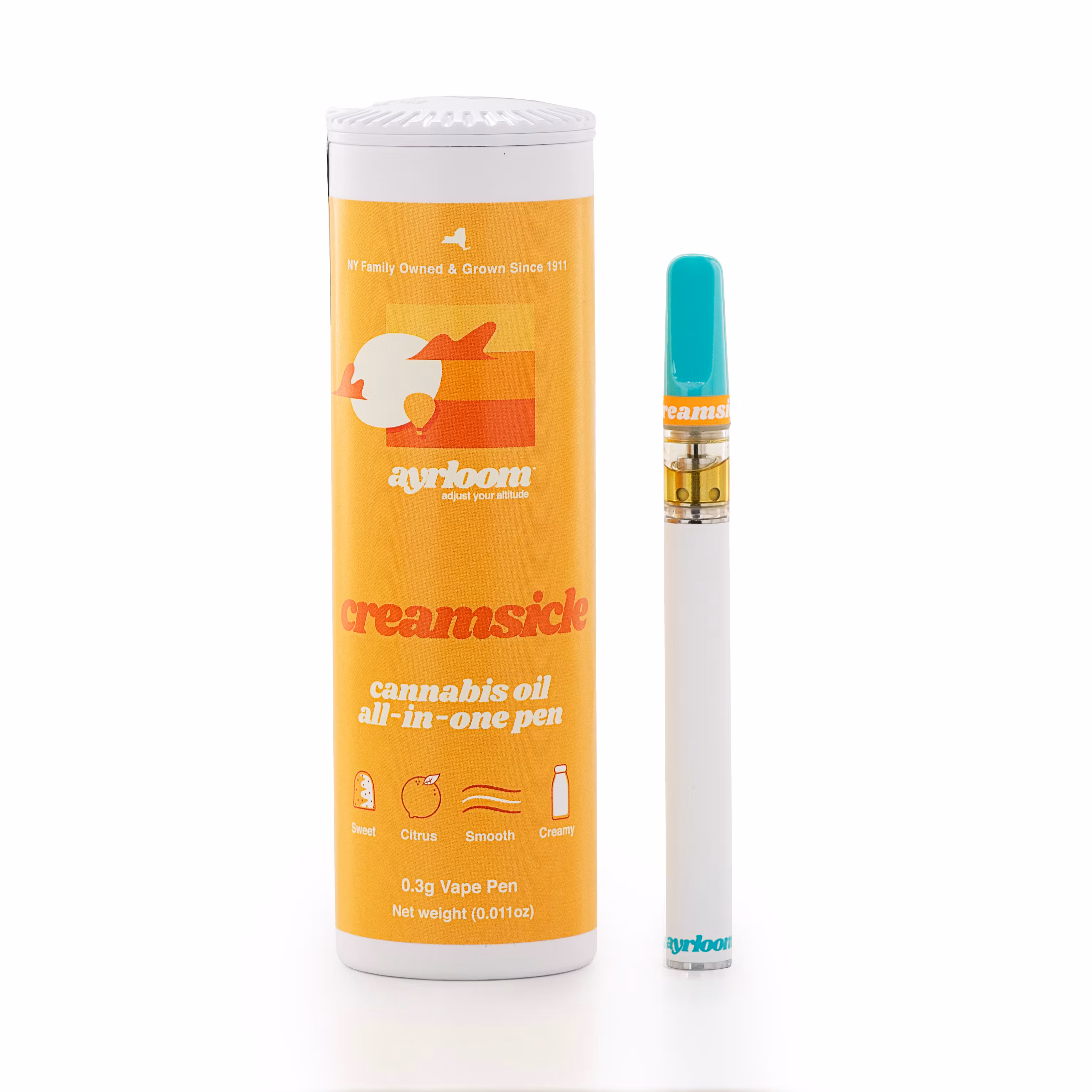Photograph of product: Creamsicle- AYRLOOM- Disposable