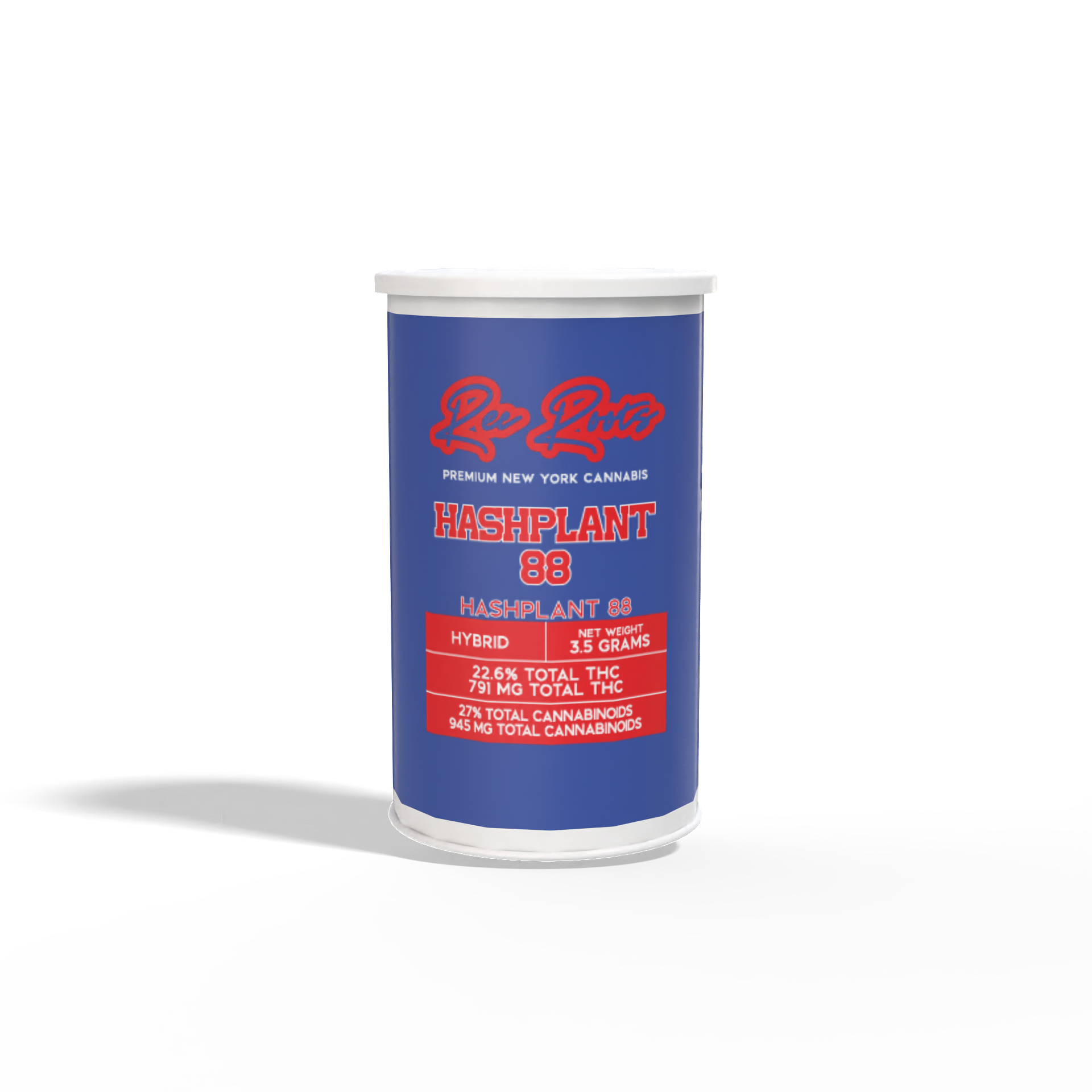 Photograph of Product: Rec Roots: Hashplant 88 - 3.5g
