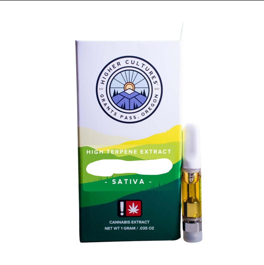 Photograph of product: Cartridge - 1g Higher Cultures HTE - Breadstix