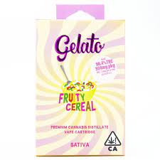 Photograph of product: Gelato | Fruity Cereal | 1g | Cartridge