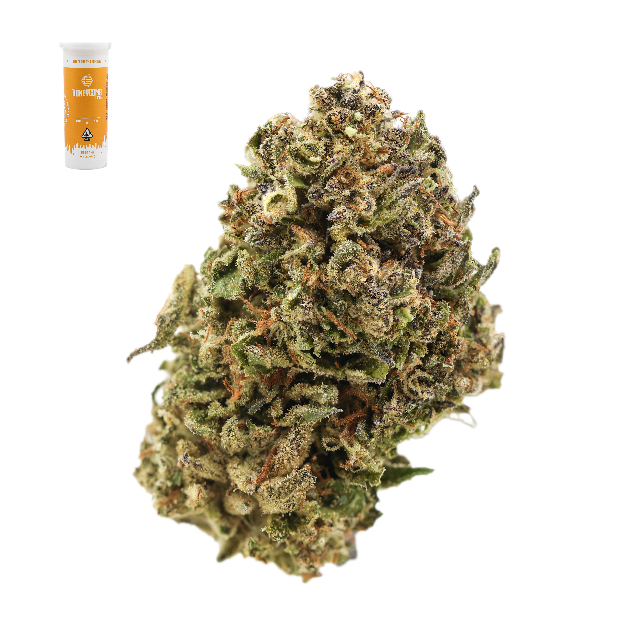 Photograph of product: PURPLE KUSH CAKE 14G