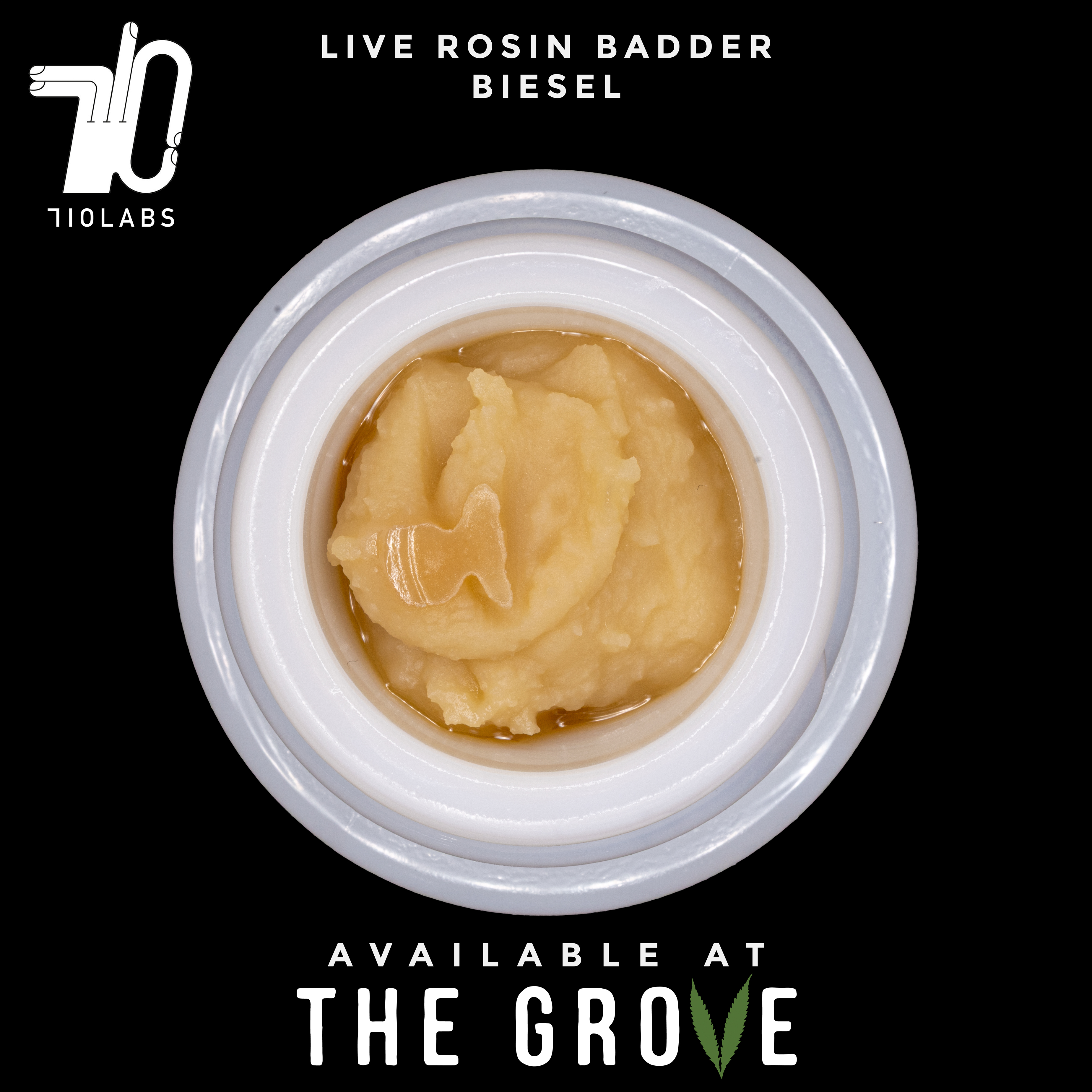 Photograph of product: Rosin Badder - Biesel 2.5g