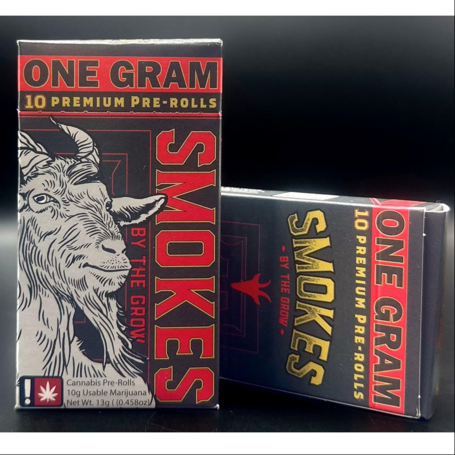 Photograph of product: SMOKES > Pre Roll 10Pk x 1g > Strawberry
