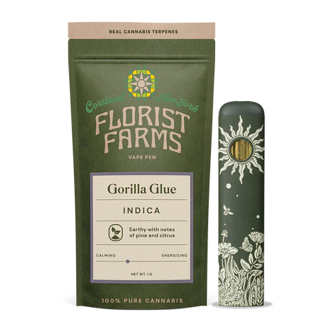 Photograph of product: Florist Farms - Gorilla Glue - AIO - 1g