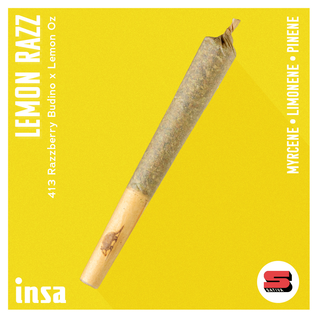Photograph of product: Pre-Roll - Lemon Razz