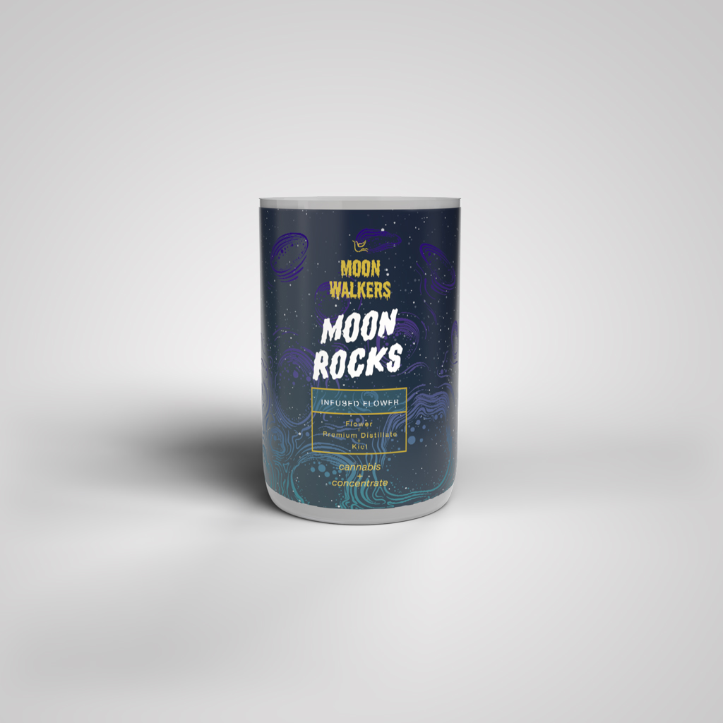 Photograph of product: Moon Walkers - Moon Rocks Megatron - 1.5g