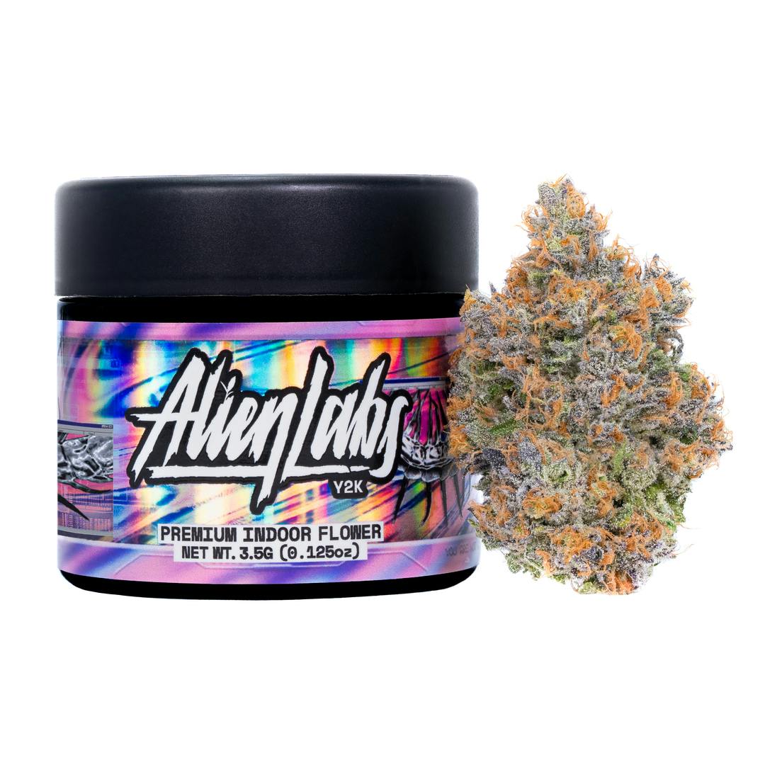 Photograph of product: Alien Labs Flower Y2K 3.5g