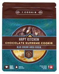 Photograph of product: Happy Kitchen - Choc Supreme w/BD Rosin Hybrid Cookie