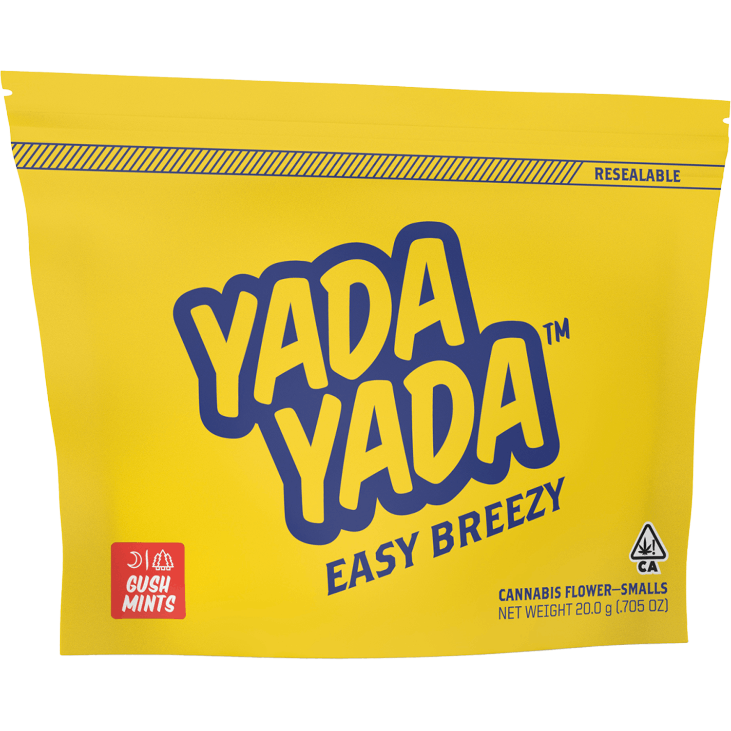 Photograph of product: Yada Yada - Gush Mints 20g Smalls