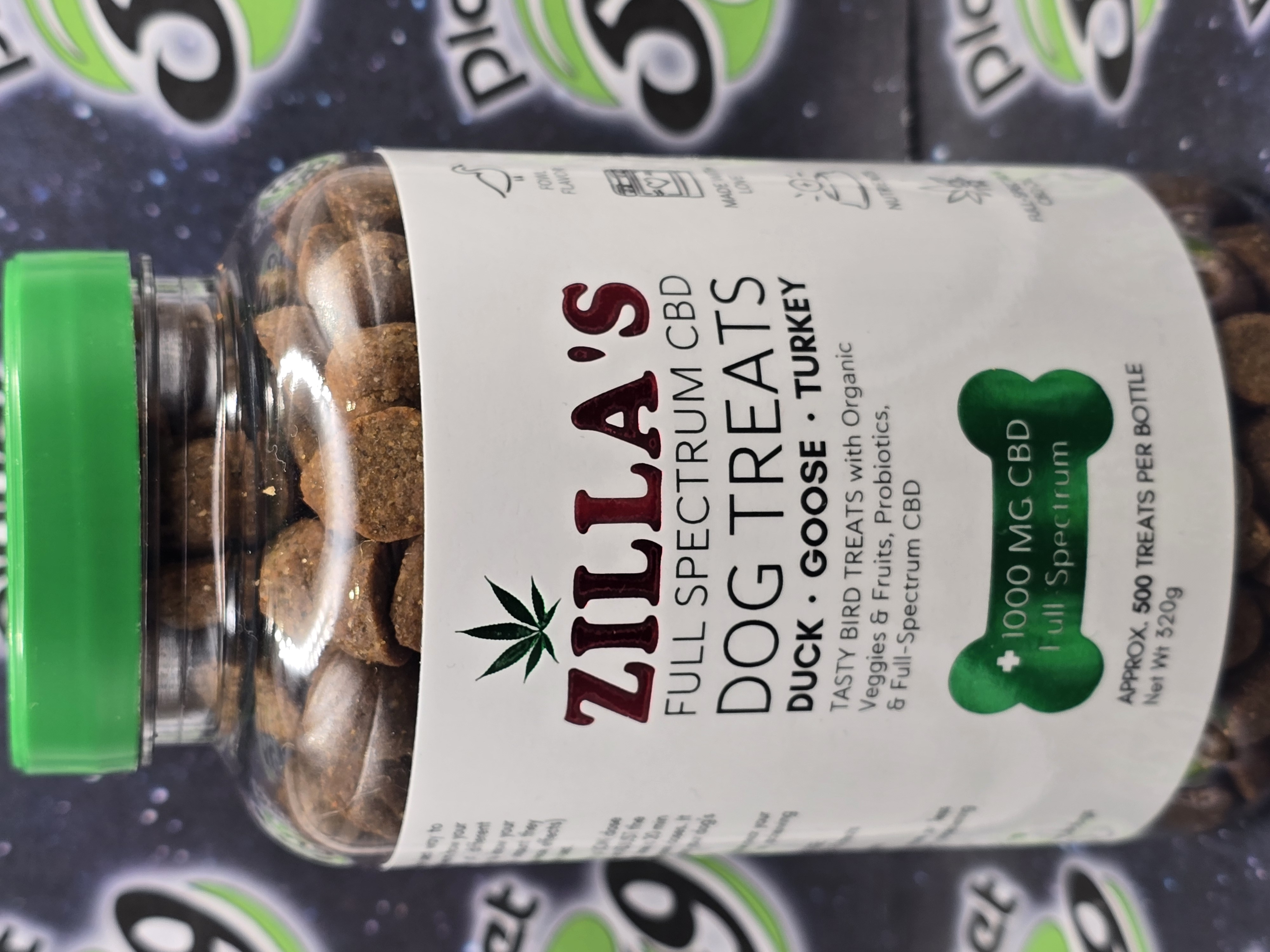 Photograph of product: Zilla's | Duck/Goose/Turkey Full Spectrum Dog Treats