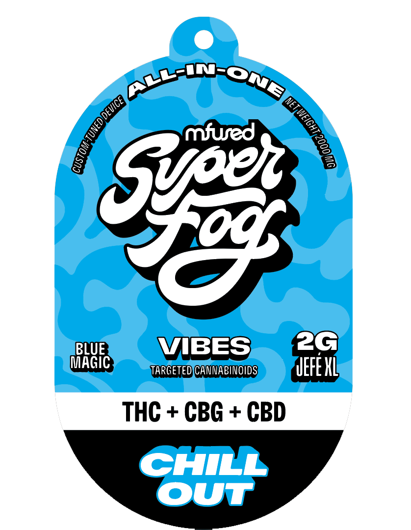 Photograph of product: Chill Out | 1:1:1 TH-oui:CBG:CBD | Disposable | 2g