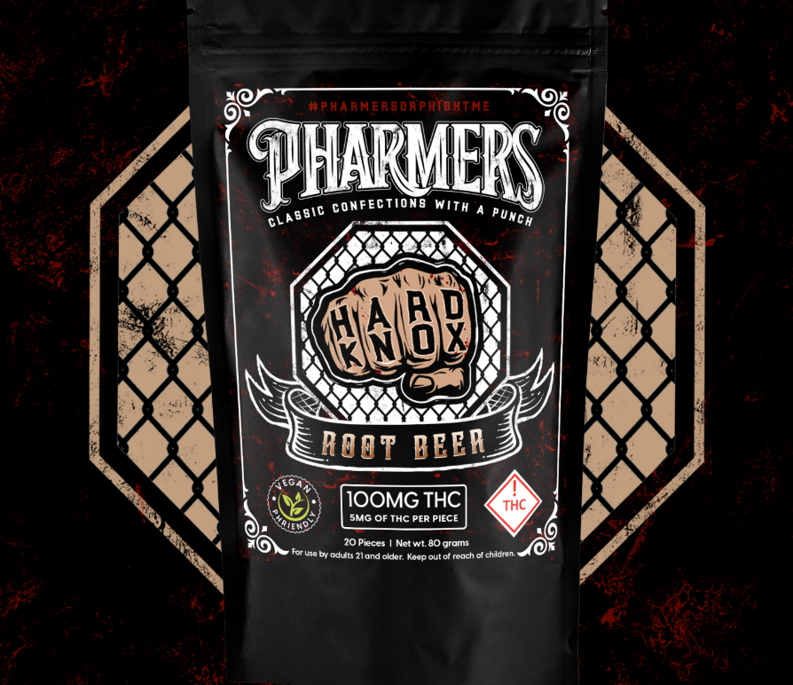Photograph of product: Root Beer Hard Candy
