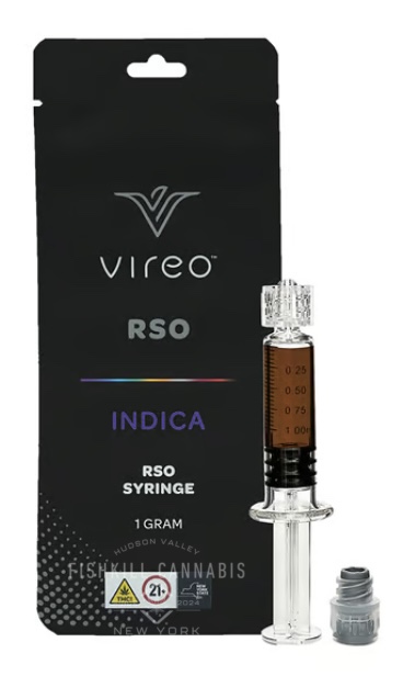 Photograph of product: Oui'd Syringe - RSO - Vireo