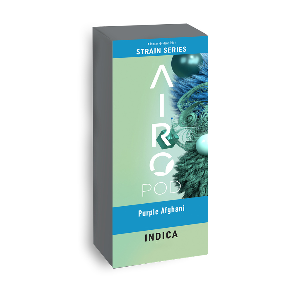 Photograph of product: AiroPro - 1000mg Artisan Cartridge (I) - Purple Afghani