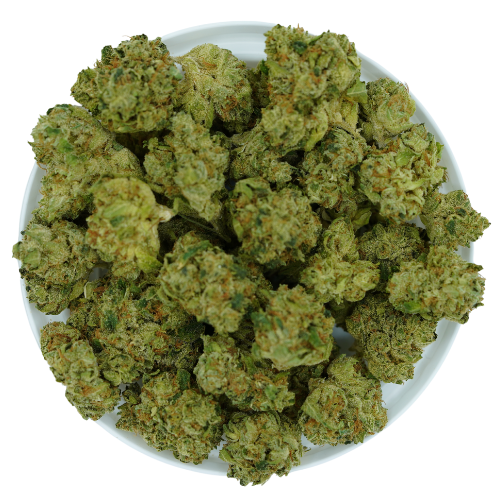 Photograph of product: Hard Hitter Flower Redbullz - 1g