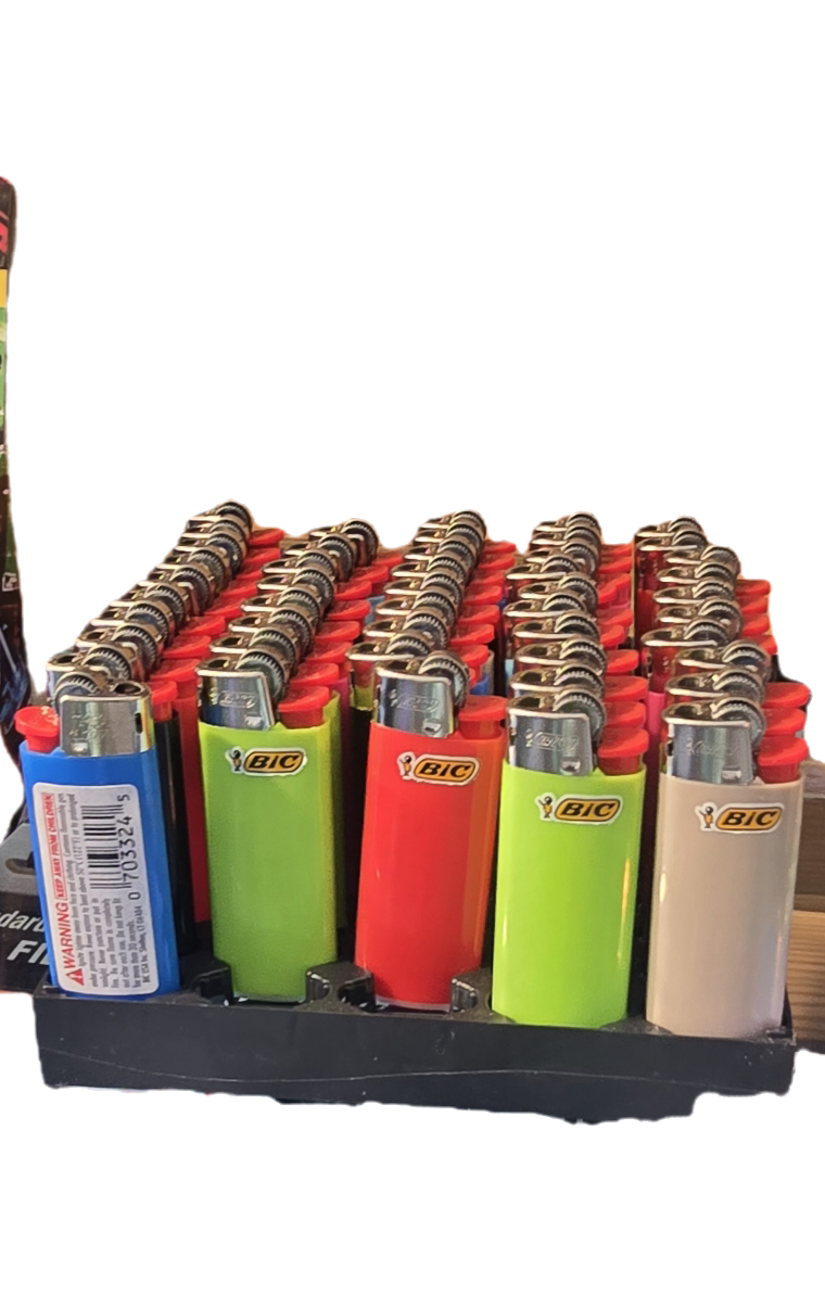 Photograph of product: Metro 1 | Bic Lighter Mini | Plain