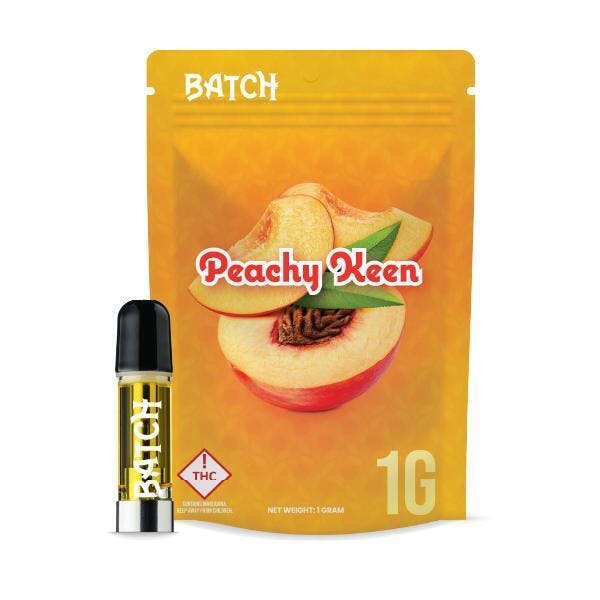 Photograph of product: Batch Peachy Keen Cartridge 1g - 1g