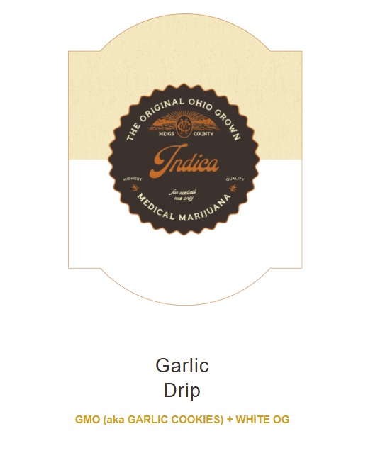 Photograph of product: Garlic Drip 2.83g -Country Cut