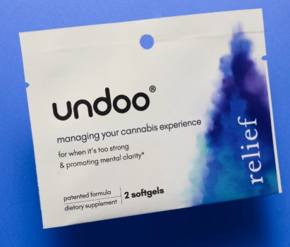 Photograph of product: UNDOO Relief