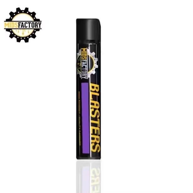 Photograph of product: Mids Factory - King Louis x Pink Champagne - Infused Blasters Pre-Roll - 1.5g - 