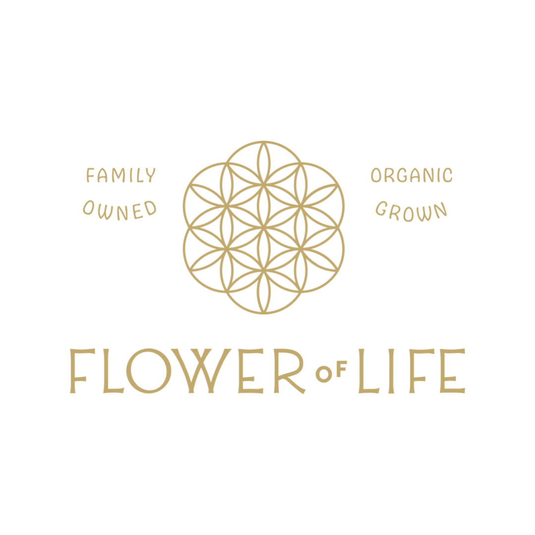 Photograph of product: Flower of Life | Full Flower Pre-Roll | White Wedding | 1g