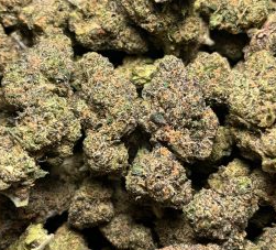 Photograph of product: Platinum Shelf - Candy Fumez (H) - 28g