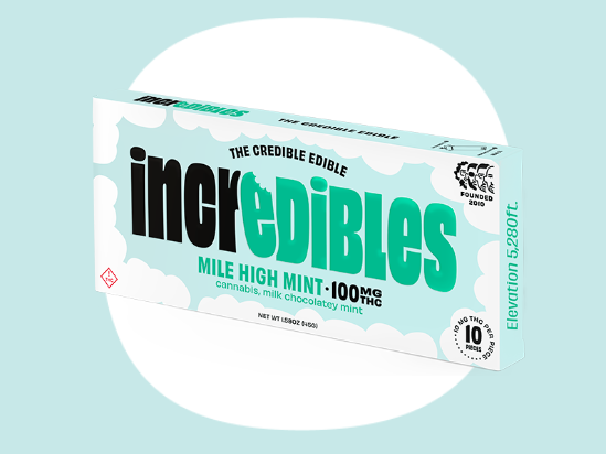 Photograph of product: RHI - Mile High Mint | Chocolate Bar