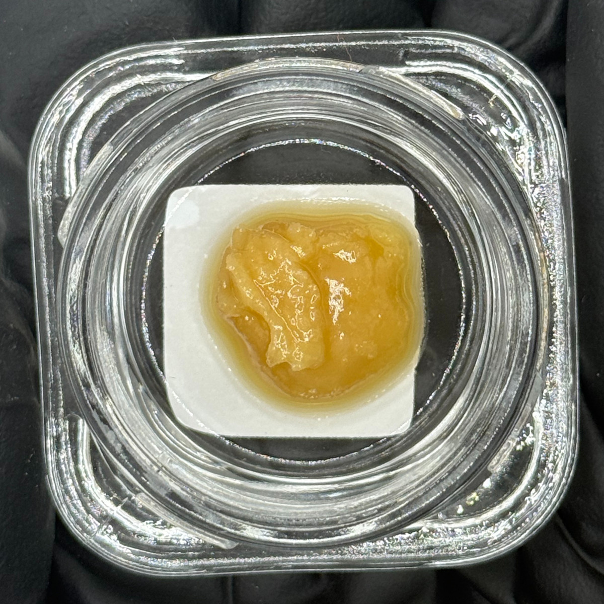 Photograph of product: Sugar House Solventless - Fit Check - Live Rosin Badder - 1g