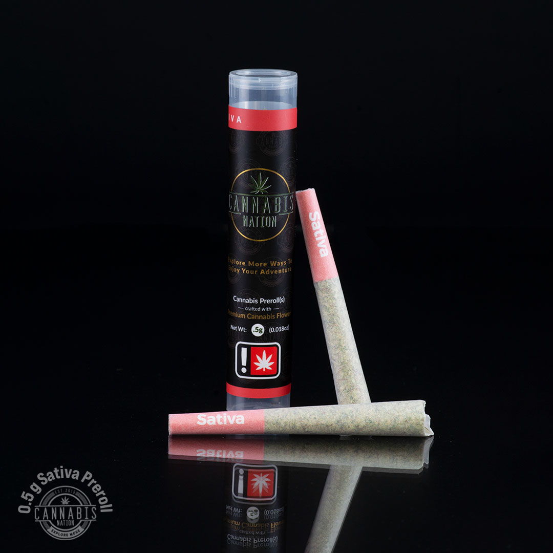 Photograph of product: Pre-Roll Pack | Craven OG | Full Gram 2-Pack