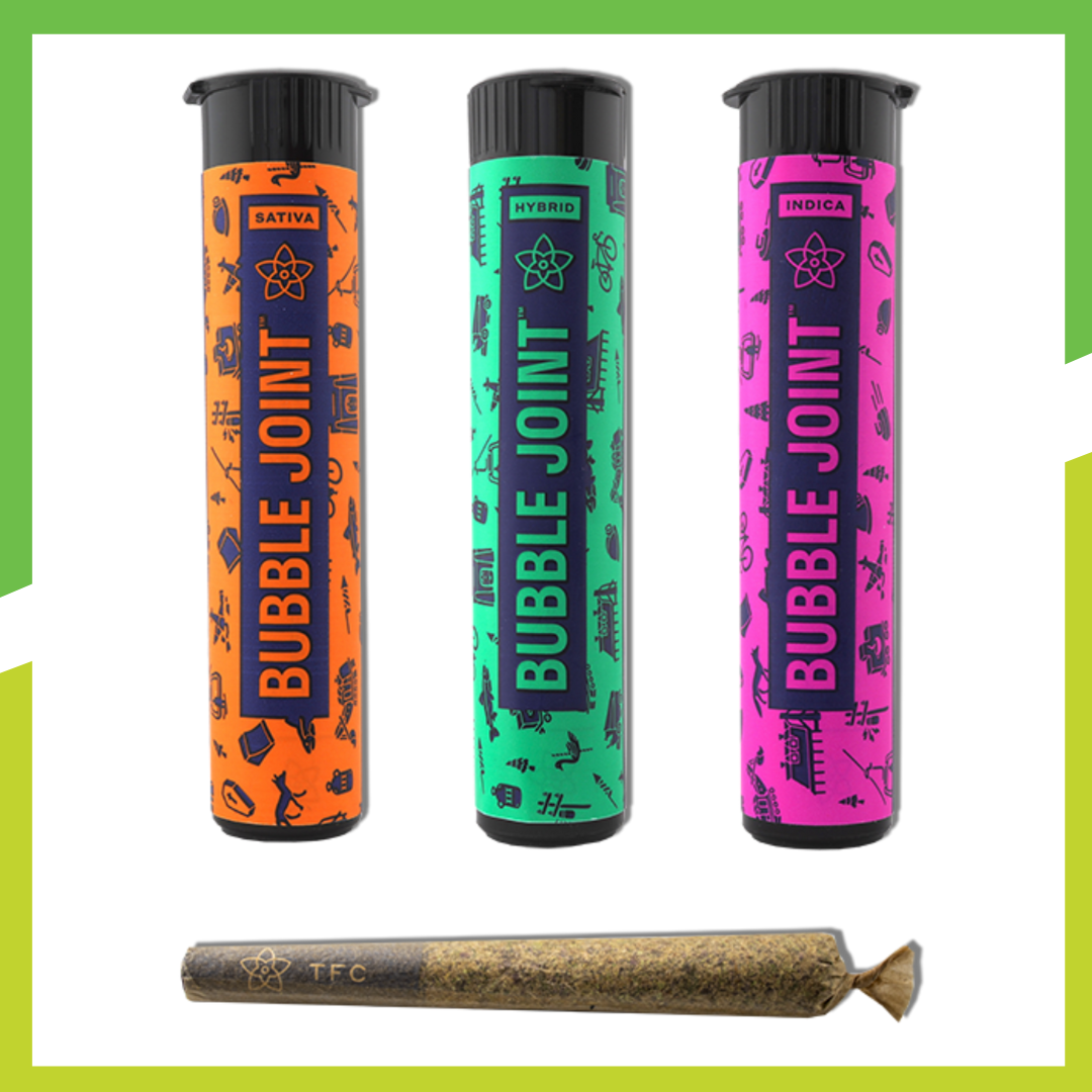 Photograph of product: Goji OG Bubble Joint | Infused Preroll | Focus