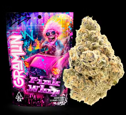 Photograph of product: 3.5g Pink Whip - Gramlin