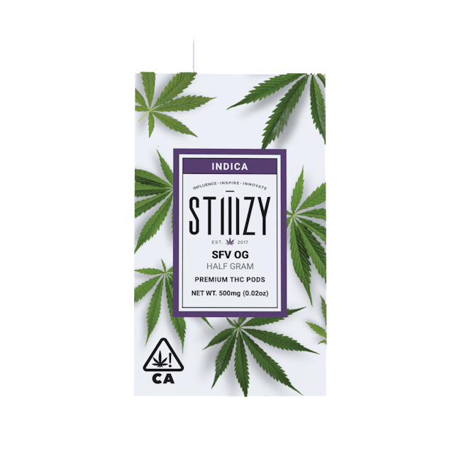 Photograph of product: SFV OG 0.5g Pod