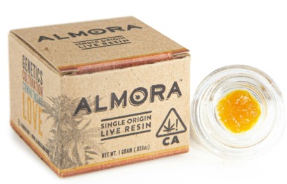 Photograph of product: Strawberry Cough [H] - Live Resin Sugar