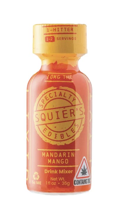 Photograph of product: Mandarin Mango | 10mg Shot - 