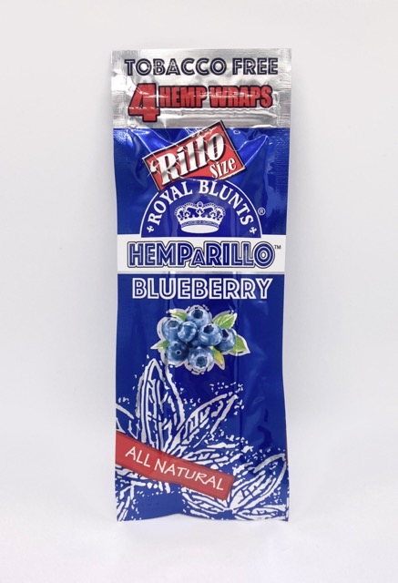 Photograph of product: Hemparillo - Blueberry Wraps - 4pk
