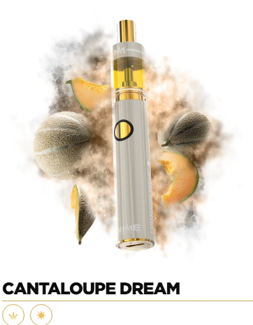 Photograph of product: All In One Vape | Signature Line | Cantaloupe Dream | Oui'd | 2g