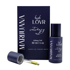Photograph of product: Pink Intimacy Oil 1:1 | 100mg