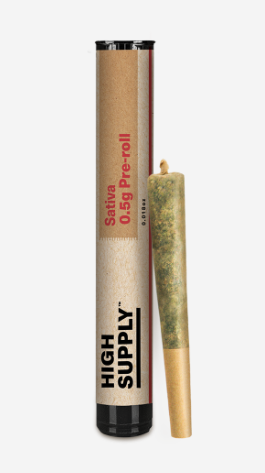 Photograph of product: McLaren Pre-Roll (0.5g)