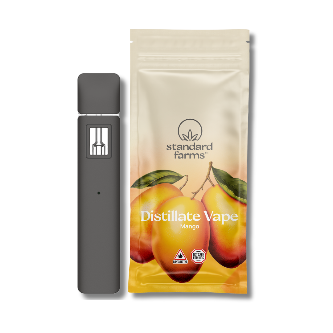 Photograph of product: Mango 2.0g All-In-One Disposable