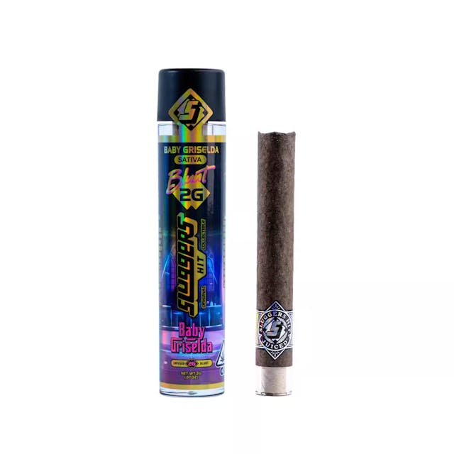 Photograph of product: Baby Griselda | 2g Infused Blunt - 