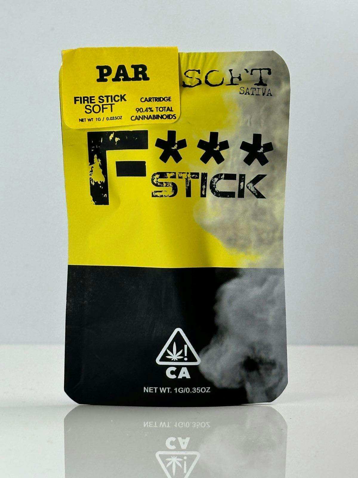 Photograph of product: Purist 1g Par Cured Resin Cartridge