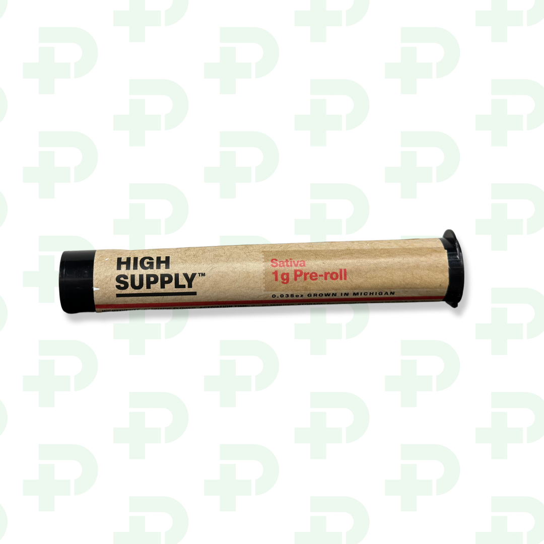 Photograph of product: High Supply Preroll - Oui'd - West Michigan Fadeaway