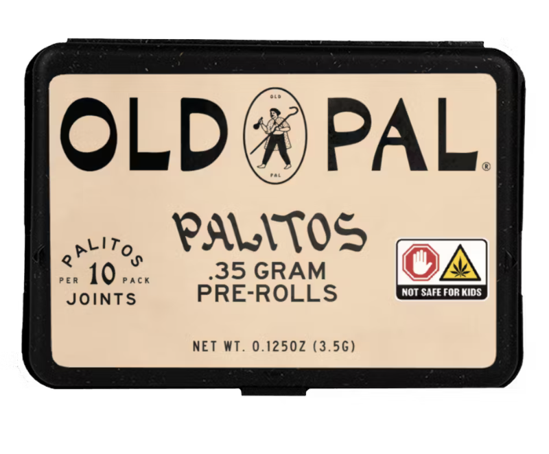 Photograph of product: Old Pal Pre-Roll Palitos 10pk/3.5g- Animal Mint Cake