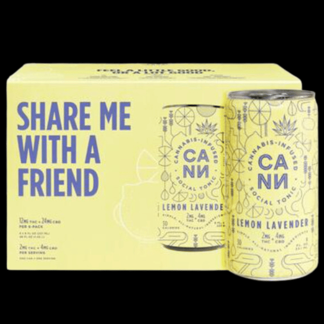 Photograph of product: Lemon Lavender 6pk - 