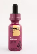 Photograph of product: Breez - Tincture (1:1 TH-oui/CBN) - Berry Nighttime (I) (100mg)