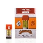 Photograph of product: Sour Diesel | 1g Pod
