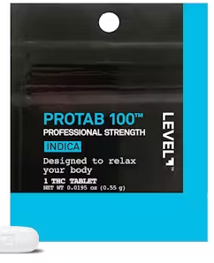 Photograph of product: Protab 100mg/1pk (100mg)