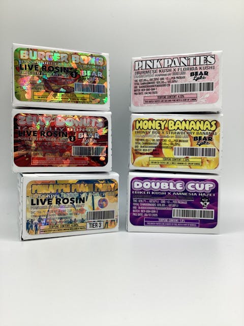 Photograph of product: Petrol Sundae - 1g - Budder - 