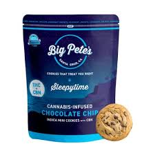 Photograph of product: 10PK CHOC CHIP 2:1 CBN